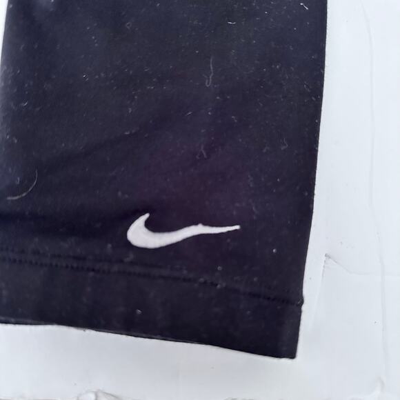 Nike Pro Combat Youth Large Compression Pants - Black - Picture 2 of 4